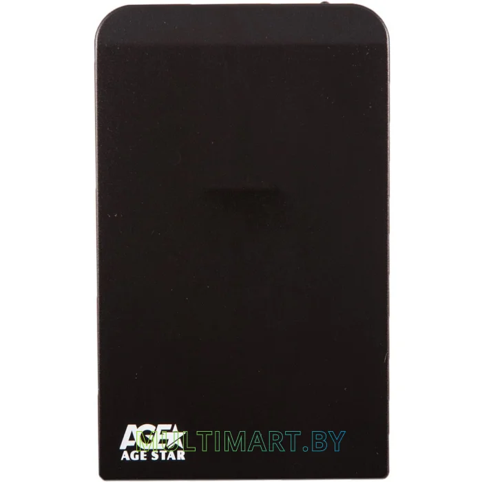 Бокс для жесткого диска AgeStar 3UB2O1 Black